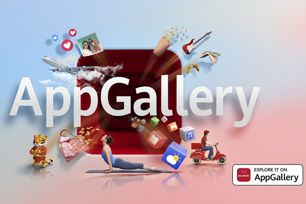 Miliony her i další aplikací nabízí rostoucí AppGallery