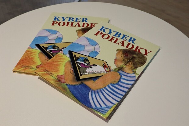 Vodafone podpořil vydání Kyberpohádek. Stáhnout si je a pustit dětem můžete zdarma