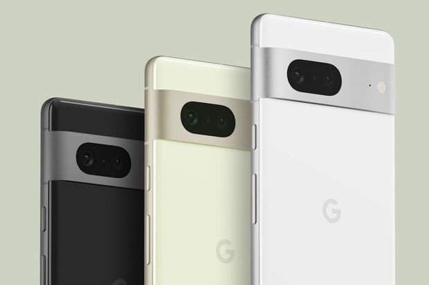 Google Pixel 7 je příjemnou evolucí s 6,3" AMOLED displejem
