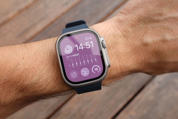 Testujeme Apple Watch Ultra: vzhled není pro každého, výbava je však famózní