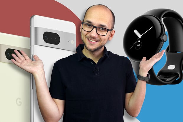 Pixel 7 a Pixel Watch jdou do prodeje a další zprávy týdne