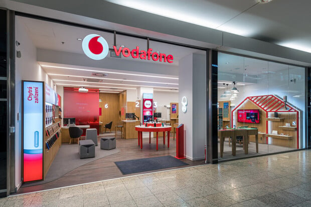 Na extrémní povodně reaguje i Vodafone, nabízí data zdarma