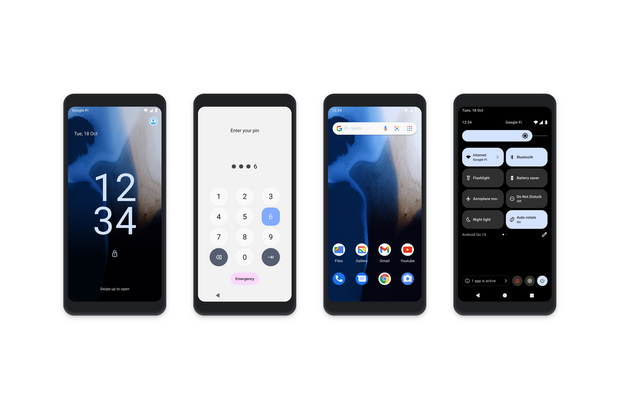 Google představil nový Android 13 Go. Zamíří na další milióny telefonů