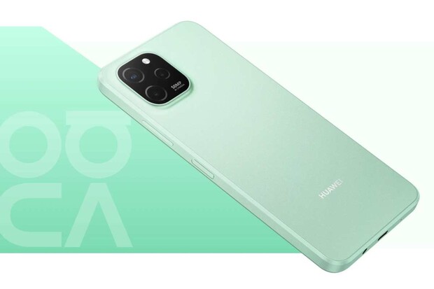 Huawei nova Y61 je novinkou pro nenáročné s 50Mpx foťákem