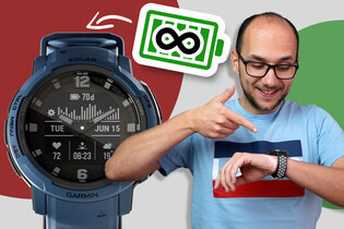 Garmin s nekonečnou výdrží, ohebný iPhone a další zprávy týdne