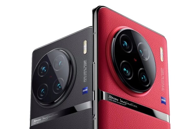 Vivo X90 Pro+ má čtyři foťáky a Snapdragon 8 Gen 2