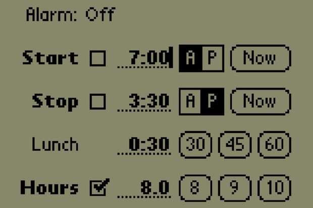 Cesta do pravěku. Vyzkoušejte si více než 500 aplikací pro Palm OS