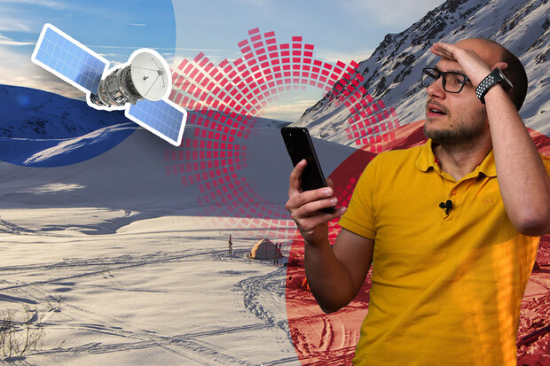 Satelitní SOS zachránilo první život a SMS slaví 30 let