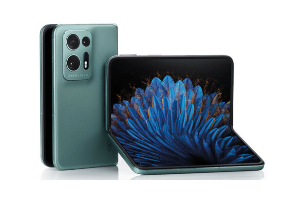Oppo Find N2 je propracovanou skládačkou s až 512GB pamětí