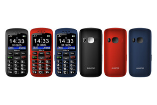 Jaký telefon pro prarodiče? Aligator se jednoduše ovládá a stojí tisícovku