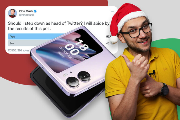 Přichází nový Flip a odchází starý Musk