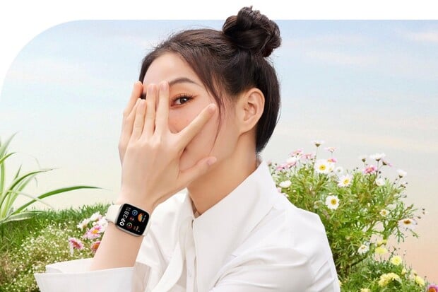 Chytré hodinky Redmi Watch 3 jsou elegantní a mají AMOLED displej