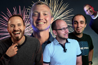 Redakce mobilenet.cz vám přeje vše nejlepší do nového roku!