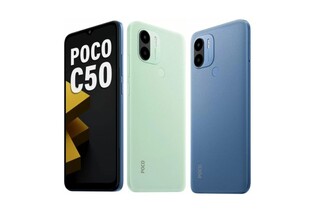 Poco C50 odolá stříkající vodě, ale startuje jen s 2GB RAM