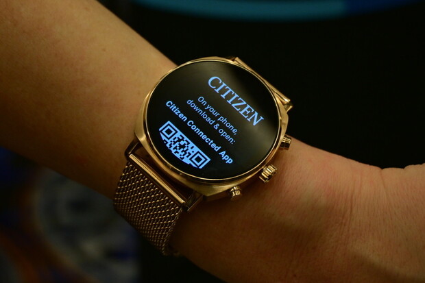 Vyzkoušeli jsme chytré hodinky Citizen CZ Smart YouQ s Google Wear