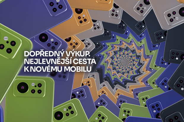 Nový telefon za nejmíň. Revoluční služba Dopředný výkup je v Česku unikát