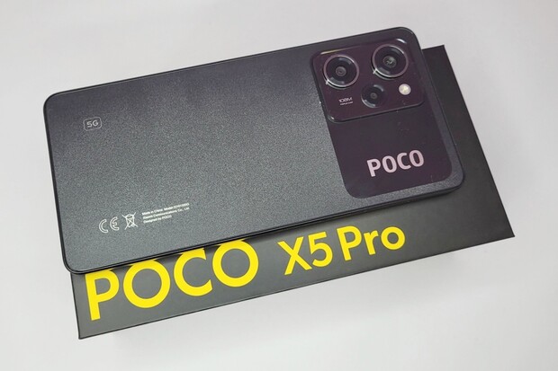 Poco X5 Pro láká 256GB úložištěm i příznivou cenou