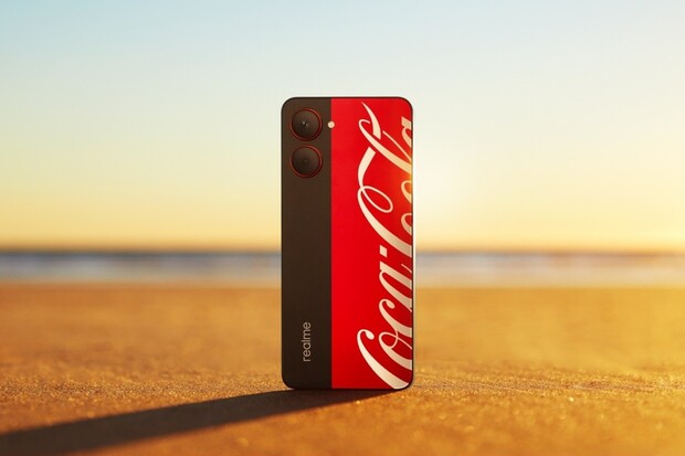 Realme 10 Pro v osvěžující Coca-Cola edici přichází