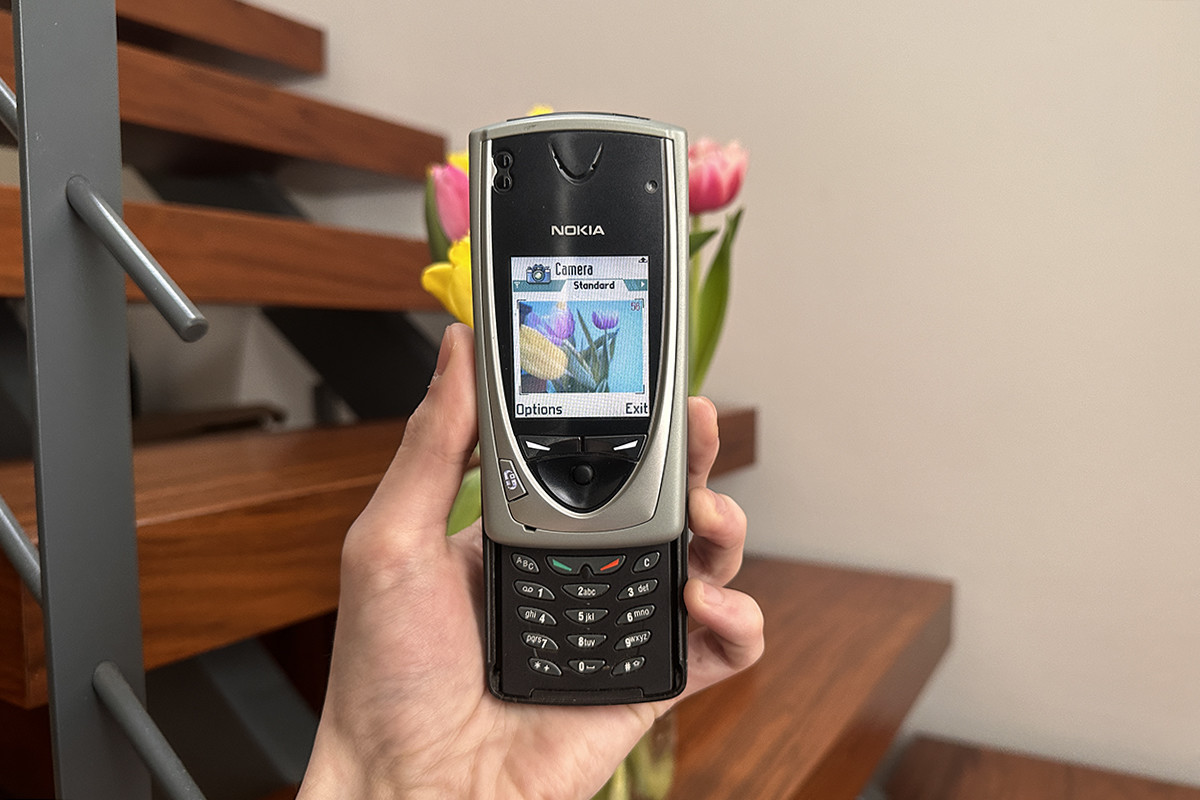 Exploring the First Nokia Camera Phone: A Journey to the Nokia 7650