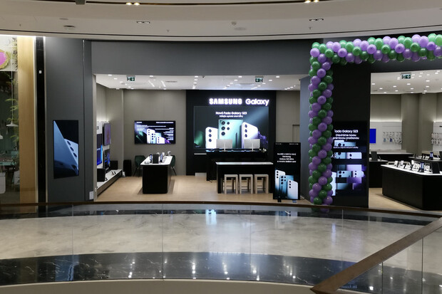Reopening značkové prodejny Samsung ve Westfield Chodov s řadou exkluzivních slev