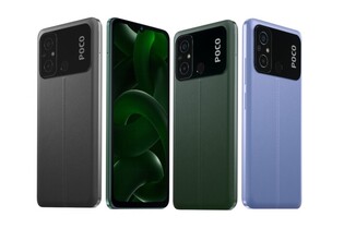 Nové Poco C55 má záda z umělé kůže a jeho displej chrání Panda