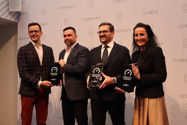 Ookla udělila T-Mobilu cenu za nejlepší mobilní síť v České republice