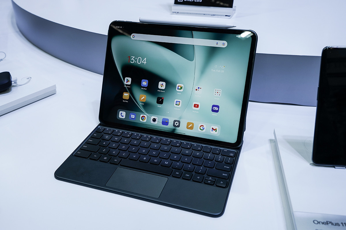 OnePlus Pad lze nyní předobjednat. Se zálohou se pojí tajemný dar i ...