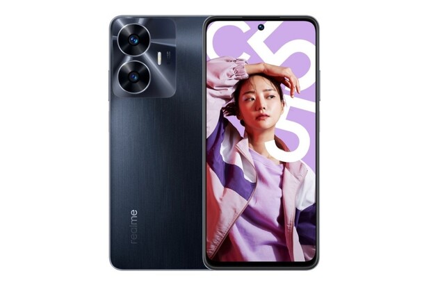 Realme C55 se inspiruje u iPhonů. Nasadí obdobu Dynamic Islandu