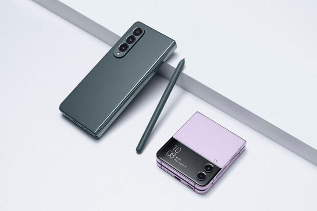 Samsung pořádně zlevnil skládačky Galaxy Z Fold4 a Z Flip4, ušetříte 7 tisíc