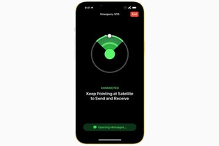 Satelitní SOS od Applu se dostává do dalších 6 zemí 