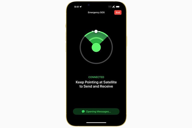 Satelitní SOS od Applu se dostává do dalších 6 zemí 