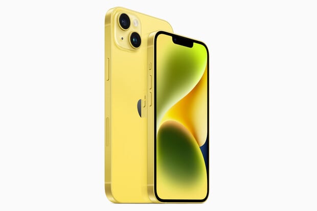 Žlutá je dobrá. Apple do ní zahalil iPhony 14 a 14 Plus