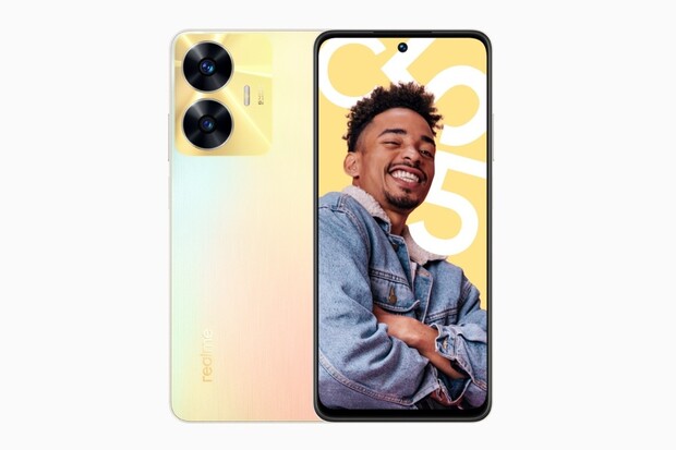 Realme C55 s vlastní verzí Dynamic Islandu a rychlým nabíjením představeno