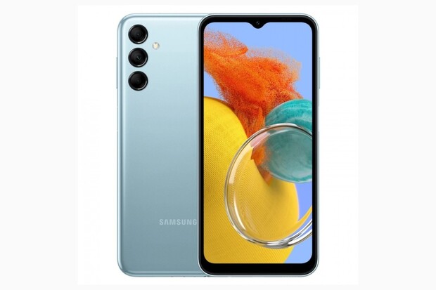 Samsung Galaxy M14 5G je novinkou s velkou baterií