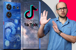 TikTok je hrozbou a Nubia Z50 designovým skvostem