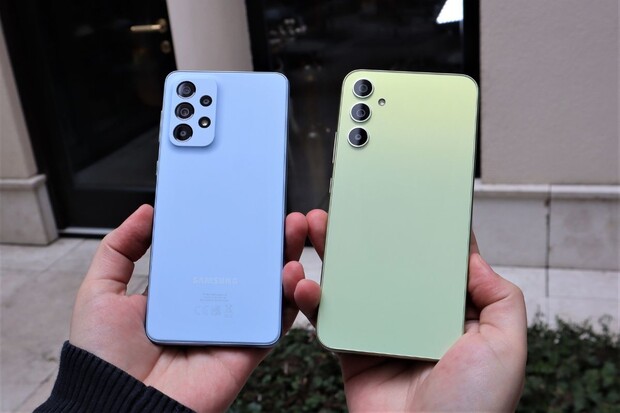 Mezigenerační srovnání Galaxy A34 a loňského A33. V čem se od sebe liší?