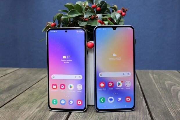 TOP 5 hlavních rozdílů mezi Galaxy A54 a Galaxy A34, které by vám neměly uniknout