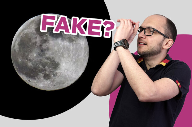 Fotky Měsíce ze Samsungu jsou (asi) fake, Spotify chystá redesign