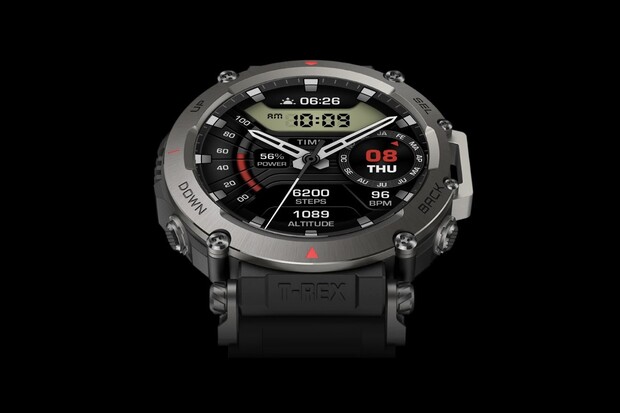 Chytré hodiny Amazfit T-Rex Ultra: tentokrát se s nimi i potopíte