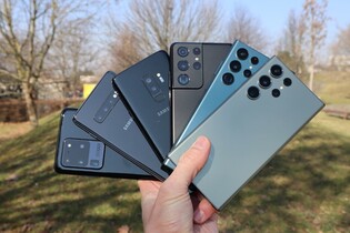 Porovnejte, jak fotí vlajkové telefony Samsung představené během posledních 5 let