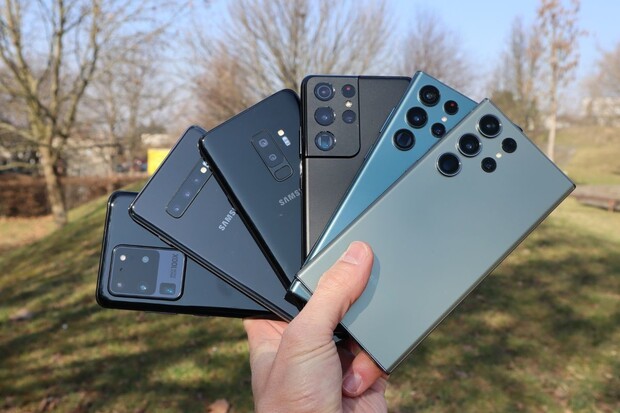 Porovnejte, jak fotí vlajkové telefony Samsung představené během posledních 5 let