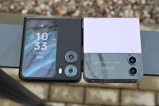 Porovnali jsme, jak fotí ohebná véčka Galaxy Z Flip4 a Oppo Find N2 Flip