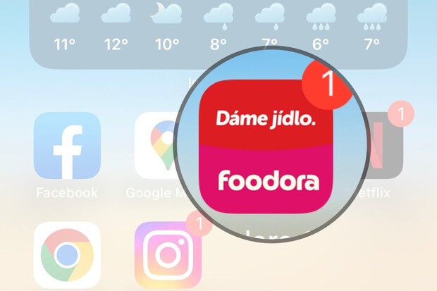 Dáme jídlo mění název a s ním představuje i novou mobilní aplikaci