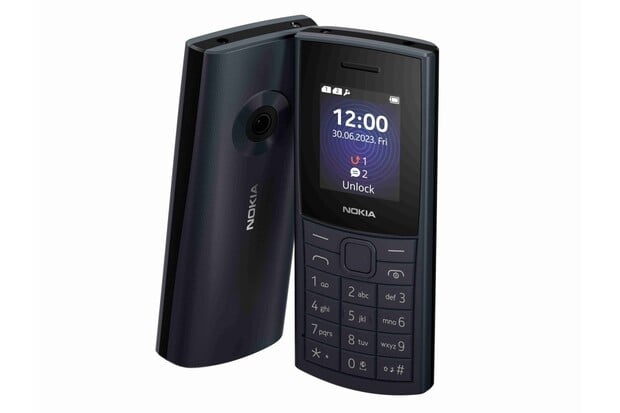 Nokia 110 4G (2023) láká na rychlá data a Operu Mini