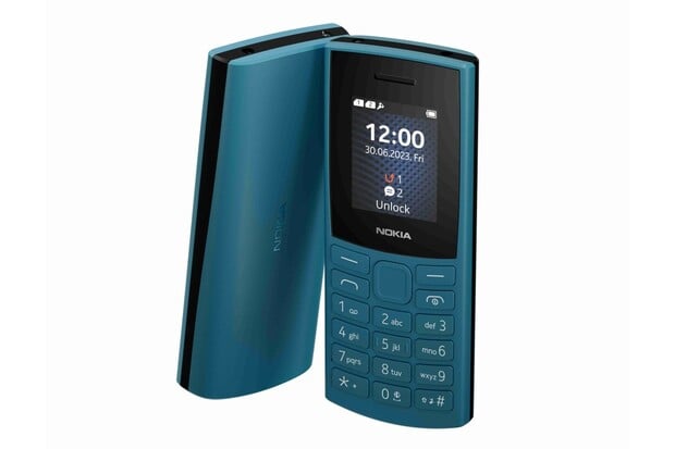 Voláte a potřebujete občas mrknout na internet? Je tu pro vás Nokia 105 4G