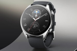 Hodinky Amazfit GTR 4 se v limitované edici zahalily do stylové nerezové oceli