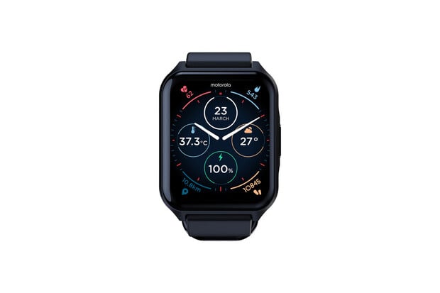 Chytré hodinky Motorola Moto Watch 70 nabijete až nečekaně rychle