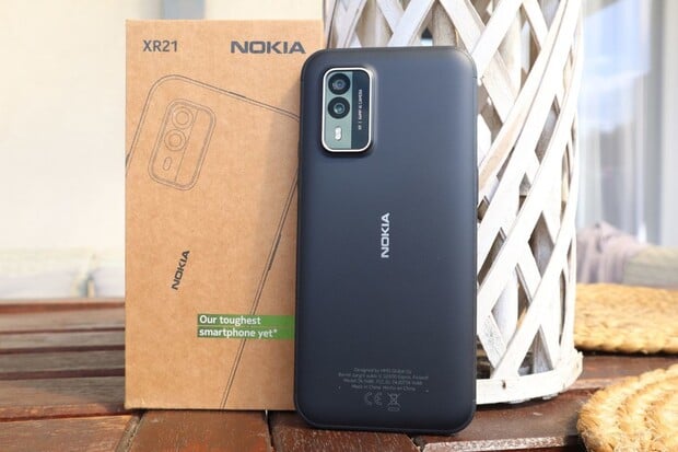 Nokia XR21 je extrémně odolný smartphone, který zvládne i ty nejtvrdší podmínky
