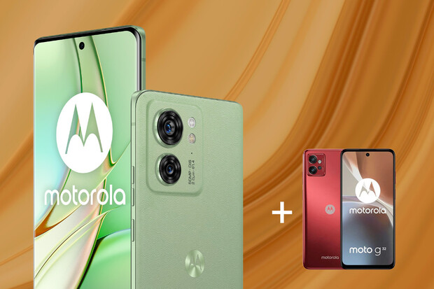 Motorola Edge 40 má skvělou výbavu i cenu, navíc k ní získáte telefon zdarma