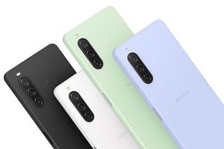 Nová Sony Xperia 10 V: jasnější displej a obří baterie v těle lehkém jako pírko